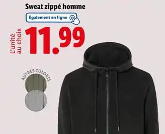 Promotion Exclusives de 6
Sweat zippé : Découvrez l'Offre incontournable