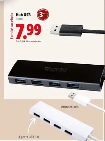 Promotion Exclusives de 9
Usb : Découvrez l'Offre incontournable