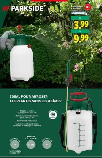Promotion Exclusives de 19
Pulvérisateur : Découvrez l'Offre incontournable