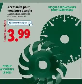 Promotion Exclusives de 14
Meuleuse : Découvrez l'Offre incontournable