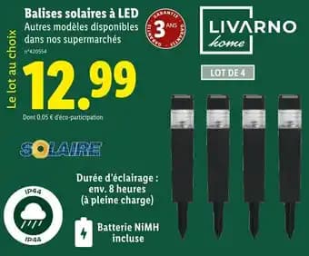 Promotion Exclusives de 20
À led : Découvrez l'Offre incontournable