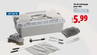 Promotion Exclusives de 11
Nettoyage : Découvrez l'Offre incontournable