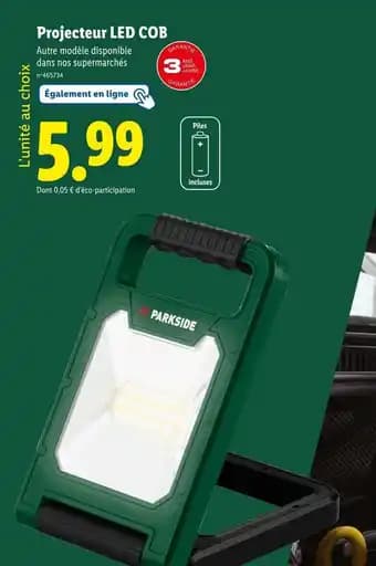 Promotion Exclusives de 15
Projecteur led : Découvrez l'Offre incontournable