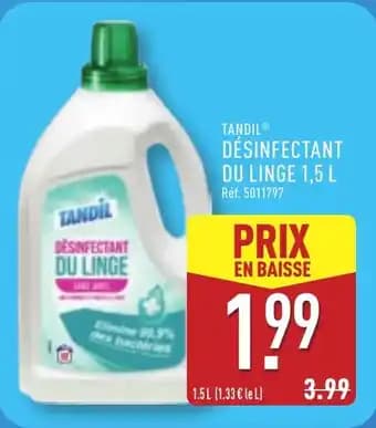 Promotion Exclusives de 4
Désinfectant : Découvrez l'Offre incontournable