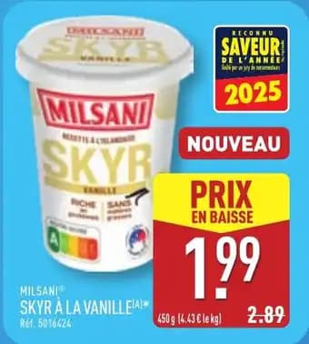 Promotion Exclusives de 44
Vanille : Découvrez l'Offre incontournable