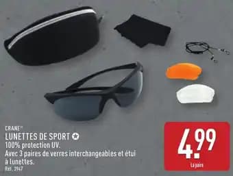 Promotion Exclusives de Lunettes de sport : Découvrez l'Offre incontournable