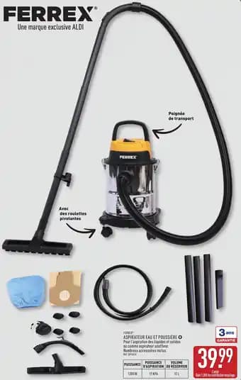 Promotion Exclusives de 2
Eau & poussière : Découvrez l'Offre incontournable