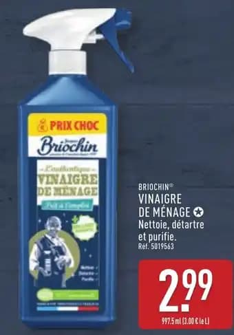Promotion Exclusives de Vinaigre de ménage : Découvrez l'Offre incontournable
