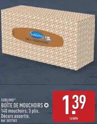 Promotion Exclusives de 42
Boîte de : Découvrez l'Offre incontournable