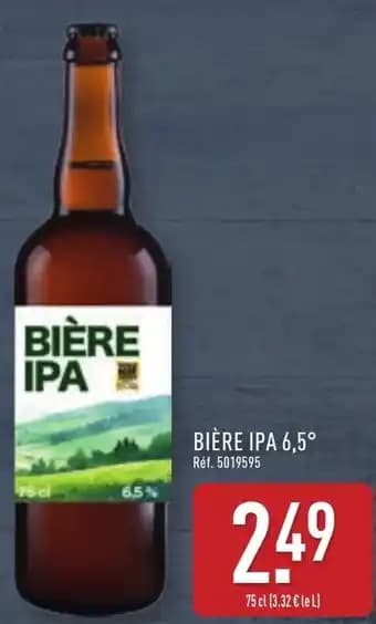 Promotion Exclusives de 5
Bière ipa : Découvrez l'Offre incontournable