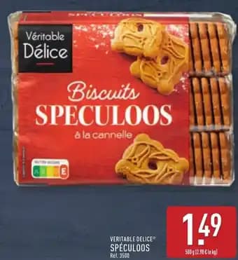 Promotion Exclusives de 3
Spéculoos : Découvrez l'Offre incontournable
