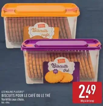 Promotion Exclusives de 74
Les biscuits : Découvrez l'Offre incontournable