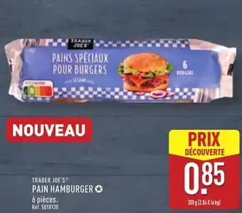 Promotion Exclusives de 1
Pain hamburger : Découvrez l'Offre incontournable