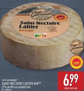 Promotion Exclusives de 6
Saint nectaire : Découvrez l'Offre incontournable