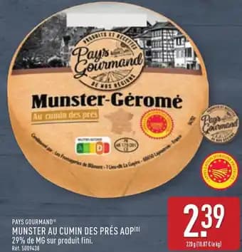 Promotion Exclusives de 3
Au cumin : Découvrez l'Offre incontournable