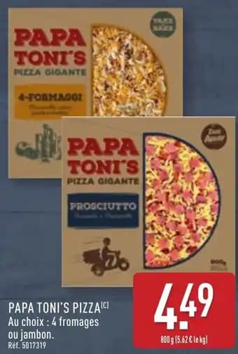 Promotion Exclusives de 48
Pizza : Découvrez l'Offre incontournable