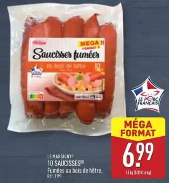 Promotion Exclusives de 34
            
        
        10 saucisses : Découvrez l'Offre incontournable