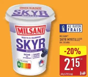 Promotion Exclusives de 4
            
        
        Myrtille : Découvrez l'Offre incontournable