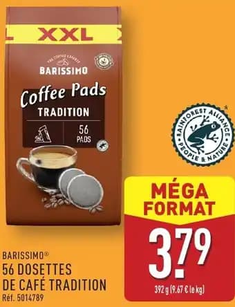 Promotion Exclusives de 19
            
        
        Dosettes café : Découvrez l'Offre incontournable