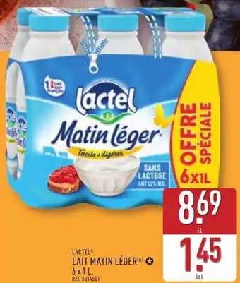 Promotion Exclusives de 3
Matin leger : Découvrez l'Offre incontournable