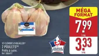 St-clément le volailler 2 poulets