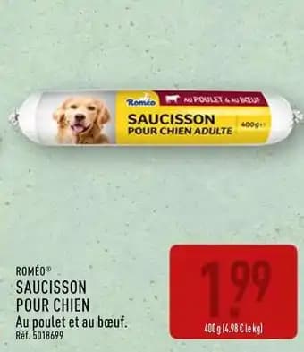 Promotion Exclusives de 5
Pour chien adulte : Découvrez l'Offre incontournable