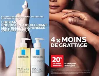 La roche posay gamme lipikar