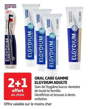 Promotion Exclusives de 19
Oral : Découvrez l'Offre incontournable