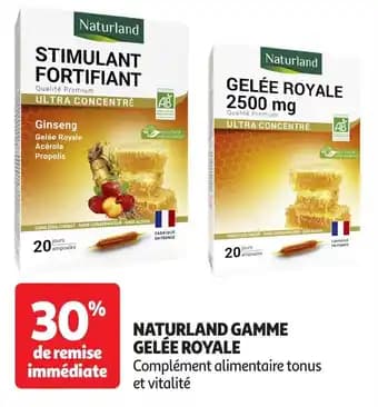 Promotion Exclusives de 7
Gelée royale : Découvrez l'Offre incontournable