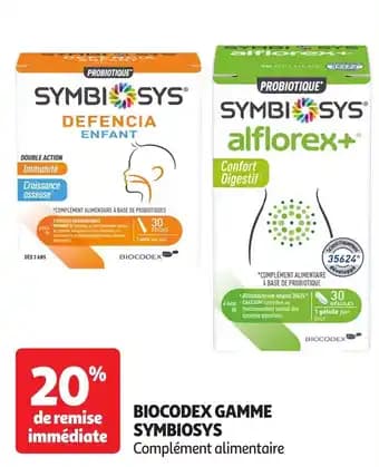 Promotion Exclusives de 2
Symbiosys : Découvrez l'Offre incontournable