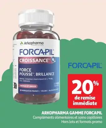 Arkopharma gamme forcapil