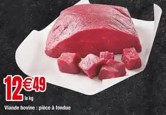 Promotion Exclusives de 7
Viande bovine pièce : Découvrez l'Offre incontournable