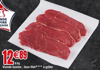 Promotion Exclusives de 8
Viande bovine faux filet : Découvrez l'Offre incontournable