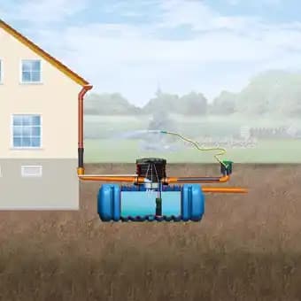 Cuve à enterrer Flat Confort 3 000 L