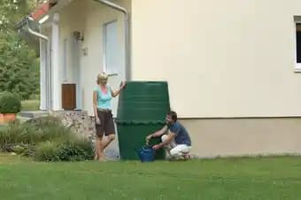 Récupérateur d'eau Top Tank 1 300 L