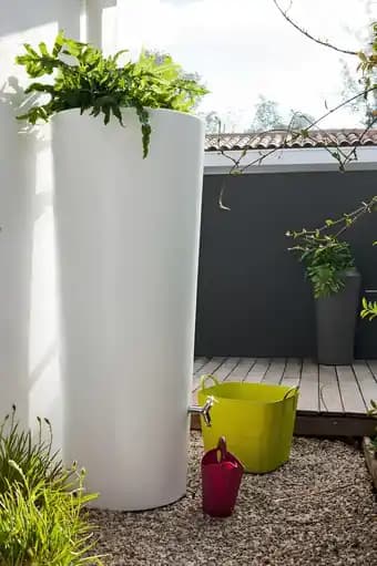 Récupérateur d'eau 2 en 1 Color 350 L