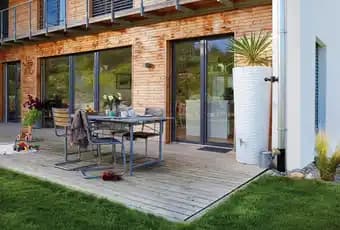 Récupérateur d'eau 2 en 1 Natura 350 L