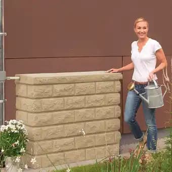 Récupérateur d'eau Rocky 400 L