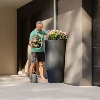 Récupérateur d'eau 2 en 1 Linus 220 L