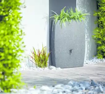 Récupérateur à eau Rectangulaire Granit 270 L