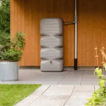 Récupérateur d'eau Cubus 1 000 L