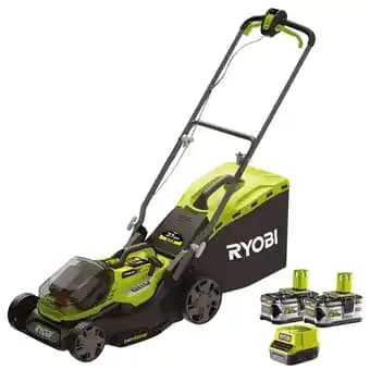 Tondeuse hybride poussée RY18LMH37A-25