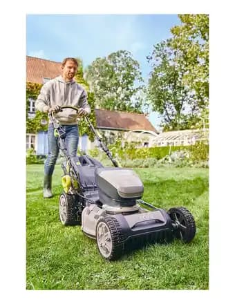 ECLOZ Tondeuse autotractée à batterie