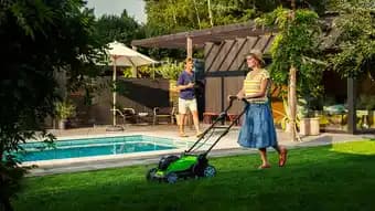 Tondeuse à batterie poussée G48LM41K2X