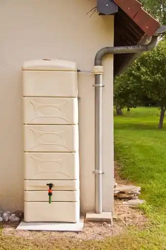 Récupérateur d'eau Déco 300 L