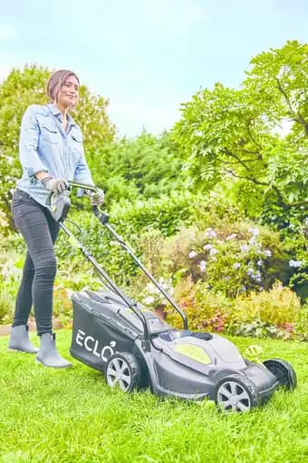 ECLOZ Tondeuse à batterie poussée