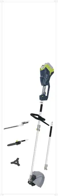 Outil multifonctions à batterie 4 en 1