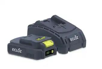 ECLOZ Kit batterie 2 Ah + chargeur 20 V