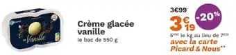 Promotion Exclusives de 3
Crème glacée : Découvrez l'Offre incontournable