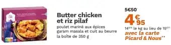 Promotion Exclusives de 5
Chicken : Découvrez l'Offre incontournable